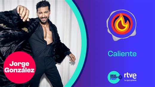 Jorge González interpreta "Caliente"