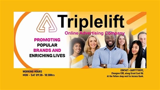 2.9K views · 37 reactions | Triplelift Zambia Ltd-Promoting popular brands and enriching lives | ZNBC Today | Facebook