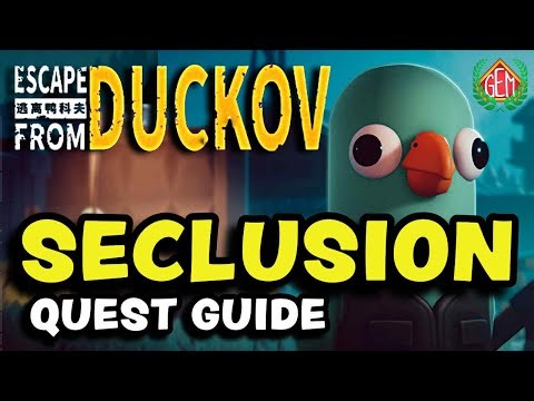 Escape from Duckov Seclusion Quest Guide