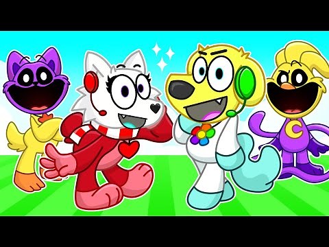 Smiling Critters BODY SWAP in Roblox!