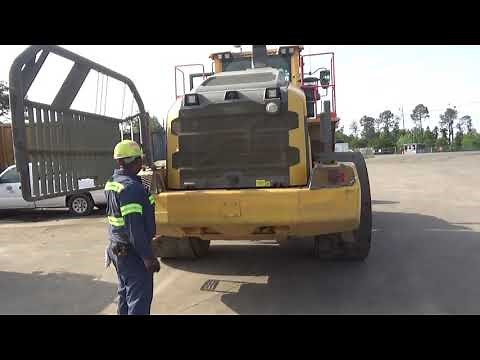 Front End Loader Pre Operational Inspection