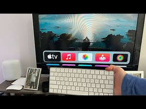 How to use Magic Keyboard with Apple TV