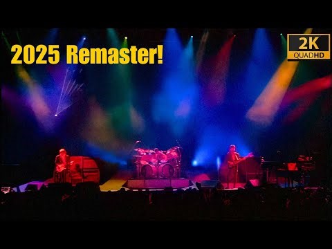 Rush - "Prime Mover" Live Birmingham 1988 (Show Of Hands) - 2025 QHD Remaster
