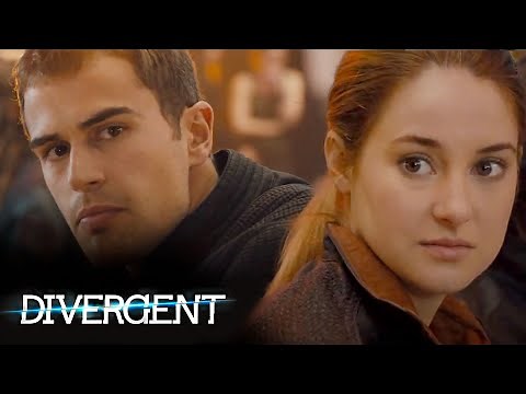'Were You a Transfer Too?' Scene | Divergent