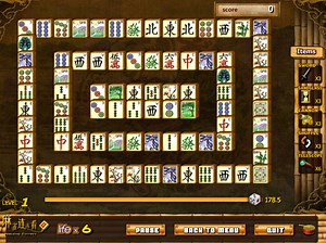 Mahjong Connect 2: Hier ist mal wieder ein schickes Mahjong Connect Game