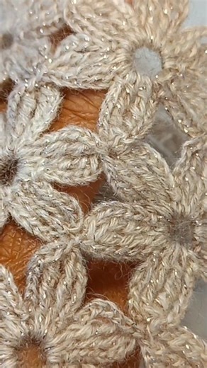 Floral Crochet Pattern. Knitted Shawl Blouse Patterns #crochet | Ayşe Denizin Örgüleri