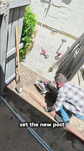 Your Fence Posts Are Probably Wrong #construction #diy
