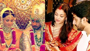 Aishwarya Rai And Abhishek Bachchan's Grand Wedding: An Unseen Video Of Their 'Varmala' Ceremony