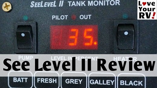 SeeLevel II RV Tank Monitor System Review