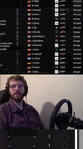 J.Broadbent 👀 #raceroom #supertouring #moza #simracing #simlab