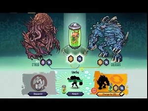 Cyberslug Secret Cross Breeding