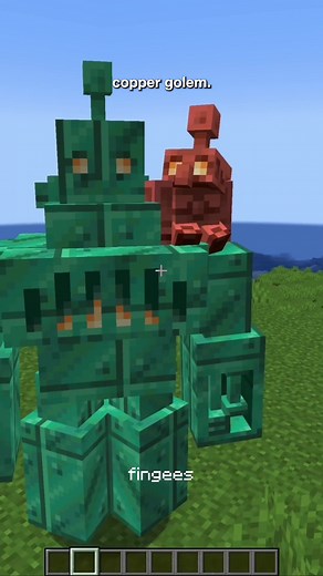 How to Craft Copper Golem in Minecraft Update