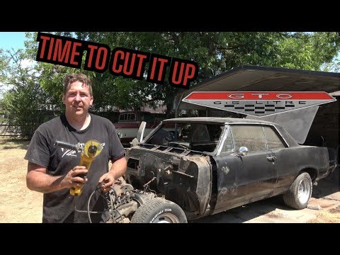 Cutting up the Goat 1965 GTO ep 2