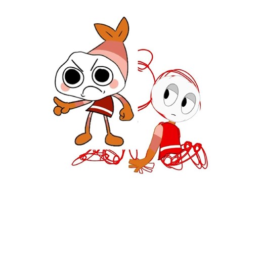 watch me make a not weird and gross ship drawing #wehavenoidea #dandysworld #shrimpo #glisten