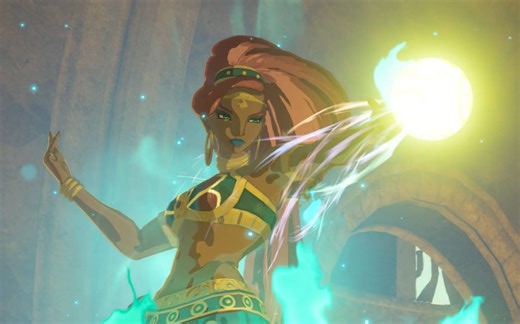 【肝帝】塞尔达传说 沙漠解放雷神兽瓦·娜波力斯教学攻略