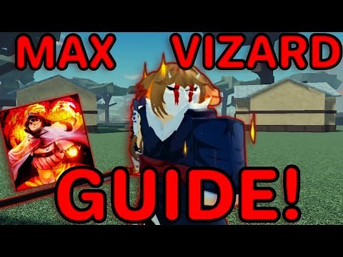 How To Max VIZARD Quick In Peroxide!