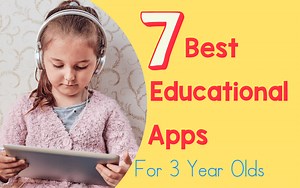 7 Best Educational Apps for 3 Year Olds for Summer Homeschool - Homeschooling 4 Him