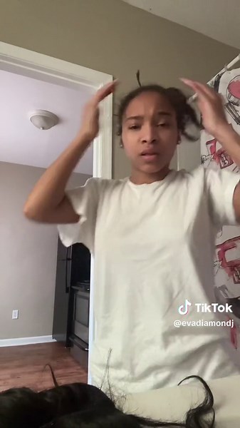 Struggles of Removing a Complex Ponytail | Hair Detangling Challenge