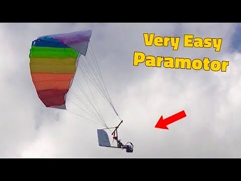 Easy RC Paramotor You Can Build! (Parafoil/Stunt Kite)