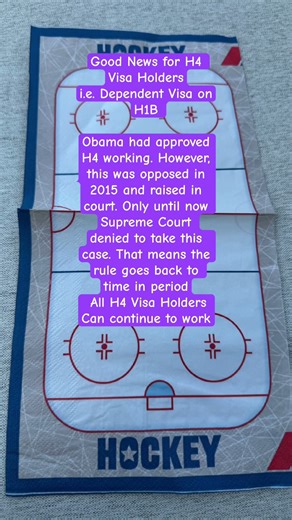 Good News for H4 Visa Holders Dependent on H1B Visa Holders