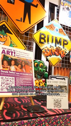 1.9K views · 11 reactions |  Plan the ultimate family fun day at the Young At Art Museum inside the Broward Mall. Interactive for all ages, enjoy immersive galleries designed to ignite your creativity. https://bit.ly/46tF5LC #VisitLauderdale #FamilyFun #KidFriendly | Visit Lauderdale | Facebook