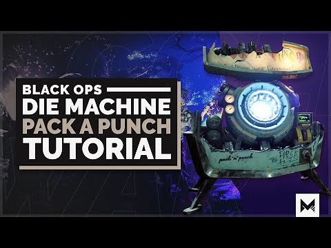 Black Ops Cold War Zombies: How To Build The Pack A Punch Machine On Die Maschine Guide