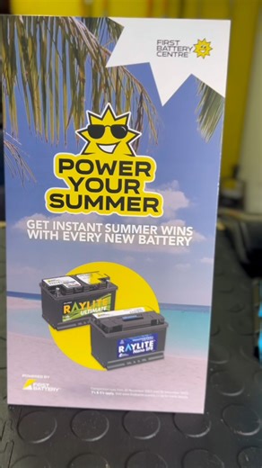1.3K views · 274 reactions | Join Nykie Pretorius as she visits First Battery Centre for a new car battery. When you buy a battery, you can SCRATCH AND WIN awesome prizes like frisbees, domino sets or cooler bags to #PowerYourSummer ⚡️. So, visit any First Battery Centre and make sure your battery is good-to-go before you travel. Find an outlet near you: https://firstbatterycentre.co.za/branch-locator/ Promo ends 20 Dec 2023 Credit: IG - @nykie_p | First Battery Centre | Facebook
