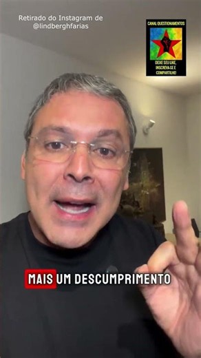🔴 PT leader Lindbergh calls for Bolsonaro to return to prison!