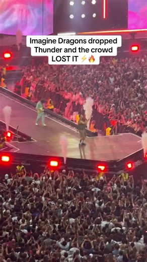 Imagine Dragons' Thunder Live: A Legendary Performance