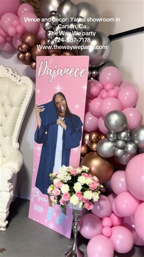 POV: You found the perfect prom send-off spot at the LAST minute ✨ 40 guests. Full setup. Just show up and celebrate 🖤 May dates still open: 5/15 • 5/23 • 5/24 • 5/30 📍 Yaya’s Showroom (Carson) 📲 424-387-7178 📧 booking@thewayweparty.com Don’t wait… prom season is almost SOLD OUT 🚨 #promsendoff #laevents #eventspace #luxuryprom #prom2026