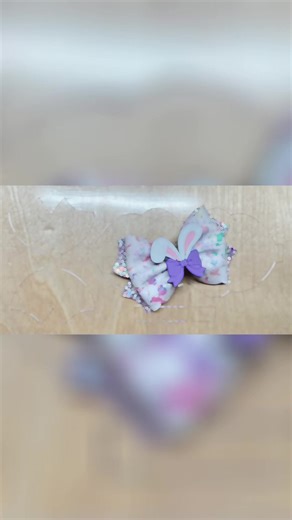 Add these super cute 3d printed pieces to your bows! Available now! #3d printing #bow maker #cute hair bows Thank you @t21creationsByAline for the cute files and thank you@Maria Treto DIY for the cute dies🥰