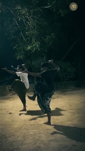 gerakan malam sunyi sepi #pencaksilat