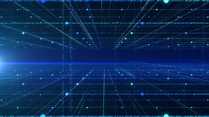 digital-grid technology background