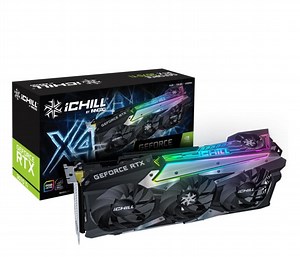 INNO3D GeForce RTX 3070 Ti ICHILL X4 LHR 8GB GDDR6X - Karty graficzne NVIDIA - Sklep internetowy - al.to