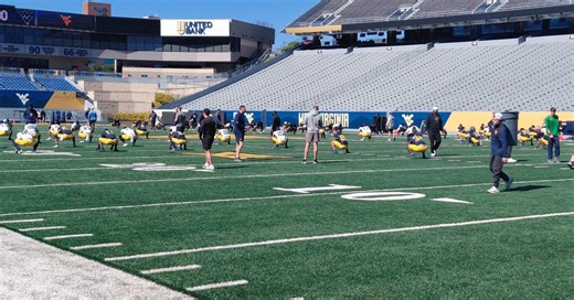 Notes and observations from the open portion of Wednesday's practice