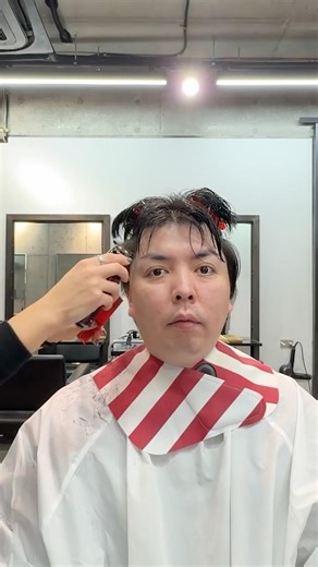 💈【ASMR】Mesmerizing Haircut. Beautiful Scissor Skills at AS ONE Tokyo #asmr #barber #Routine