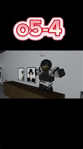 meet the scp roleplay 05s #roblox #scproleplay #sc[