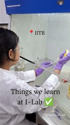 I-Lab at IITB #iit #biotechnology #sculpture #lab