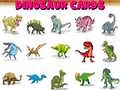 Game Dinosaur Cards online. Play for free