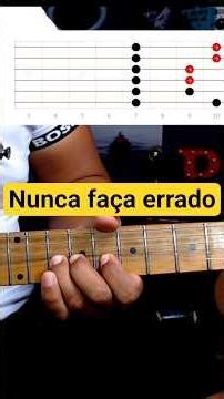 How to do a bend on the guitar.