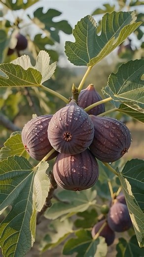 Realistic Fig Growing Timelapse | 4K #fruit #farming #viral #agriculture #trending
