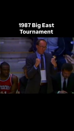 1987 Big East Tournament Syracuse vs Pittsburgh | Chuck Everson