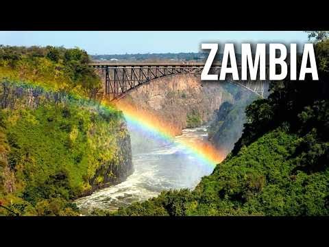 Zambia in 4K – The Land of Victoria Falls & the Zambezi River