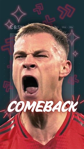 JAAAAAAA ❤️‼️✨ #bundesliga #fussball #kickbase #kimmich #fcbayern