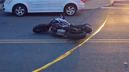 Person killed in motorcycle crash with vehicle in Peabody