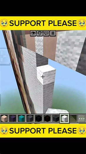 PLEASE SUPPORT ME BHAI 🥹 | MINECRAFT | #shortvideo #gaming #minecraft #trending #technogamerz