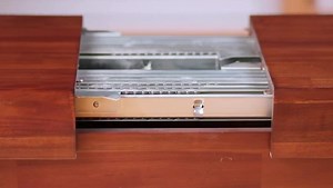 3.3K views · 15 reactions | Our Transformer Bench extends all the way up to 11 feet and allows you to store all your unused panels within the integrated storage box.✔️ | Transformer Table | Facebook