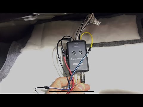 HOW TO CONNECT LINE OUTPUT CONVERTER TO FACTORY SUBS!