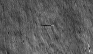 That strange UFO orbiting the Moon has been identified