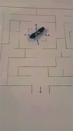 how to solve maze game with skateboard 🛹 #games #entertainment #gamezone #shortsfeed